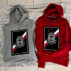 Tommy Hilfiger two sweaters- size XS men